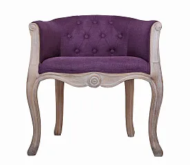 купить стильное Низкое кресло ретро Kandy Purple V2