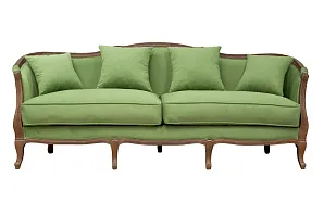 купить Прямой диван Darcy 3 Green