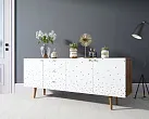 Комод "Бербер (Berber)" удлиненный принт 15 арт BB11/Print_15 №4