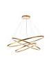 Люстра Orblaze 3 rings 600 gold №0