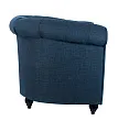 Низкое кресло Nala Blue №1