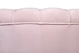 Низкое кресло ракушка Pearl розовый V2 №4