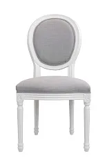 заказать Дизайнерский обеденный стул Miro White and Grey