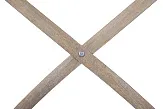 Стул Cross Back Old Arm №4