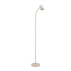 красивые 902171 Торшер CARLO, 1X18W(E14), сталь, песочный в интернет-магазине