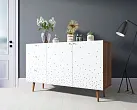 Комод "Бербер (Berber)" с двумя дверками и ящиками принт 15 арт BB17/Print_15 №4