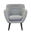 Низкое кресло Fuller Grey V3 №0 в Москве