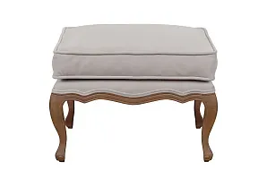 фото Дизайнерская банкетка Nitro Grey Ottoman V2