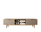 Комод "Лайн (Line)" с нишей низкий под TV R27/beige №0