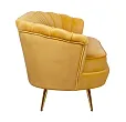 Дизайнерский диван Pearl Triple Yellow №2