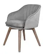 Стул Aqua Wood Grey №1