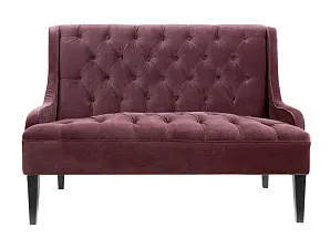 красивый Американский диван Sommet Brown Red на заказ