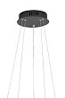 Люстра Orblaze 2 rings 600 black №5
