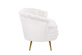 Диван ракушка Pearl Triple Beige №2