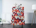 Комод высокий "Бербер (Berber)" принт 2 арт BB10/Print_02 №3