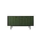Комод две дверки и три ящика "Эмерсон (Emerson)" арт EM08/green/L №0