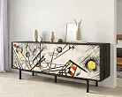 Комод с тремя дверками и тремя ящиками "Эмерсон (Emerson)" by Kandinsky арт EM07/Print_01 №2