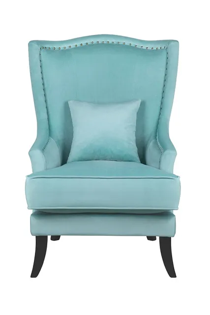 Кресло каминное Chester Turquoise в Москве Кресло каминное Chester Turquoise