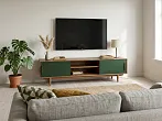 Консоль в Скандинавском стиле под TV "Бруни (Bruni)" арт BR-22/6002 №2