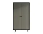Шкаф двухдверный "Эмерсон (Emerson)" арт EM091/gray/L №0