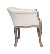 Низкое кресло ретро Kandy Beige №1