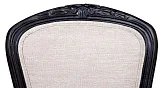 Мягкий стул с подлокотниками Gran Arm Beige V2 №4
