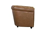 Кожаный диван лофт Karo Brown leather 3S №2