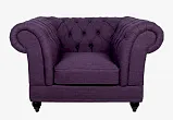 Низкое кресло Dasen Purple №0