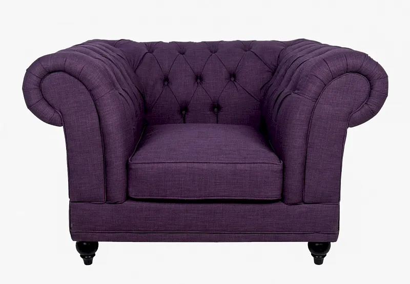 Низкое кресло Dasen Purple в Москве Низкое кресло Dasen Purple