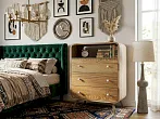 Высокий комод "Эллипс (Ellipse)" с тремя ящиками арт EL04Y №0