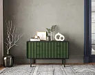 Комод с четырьмя ящиками "Эмерсон (Emerson)" арт EM05/green/L №3
