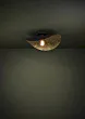 390391 Светильник настенно-потолочный SACEDA, 1X40W(E27), сталь, черный, золотой №0
