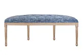 Оттоманка Onora Velvet Blue №3