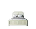 Бежевая кровать "Оливия (Olivia)" 160х200 арт GA3001/16C №1