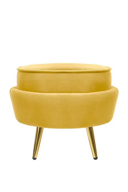 Пуф Pearl Adorn Yellow в Москве Пуф Pearl Adorn Yellow