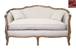 купить красивые Диван ампир Darcy 2 цвет красный