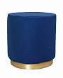 Дизайнерский пуф Topper Blue №0