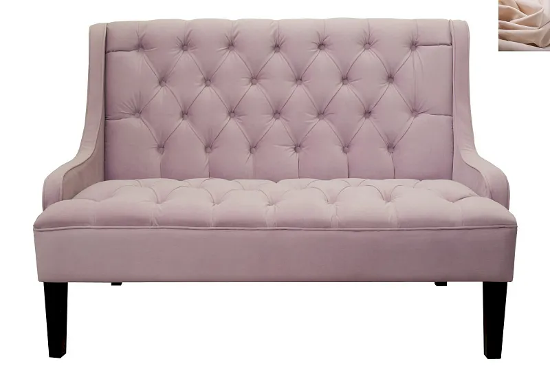 Американский диван Sommet Violet бежевый