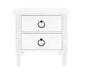 Дизайнерская тумба Nort White №0