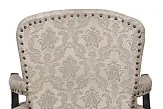 Мягкое полукресло с подлокотниками Anver Beige and Black №4