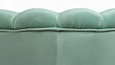 Низкое кресло ракушка Pearl Green №4