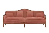 Диван с высокой спинкой Madesta Red V2 №0