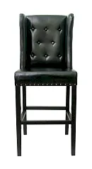 фото Дизайнерский барный стул Skipton Black в интерьере