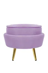 купить красивые Пуф Pearl Adorn Purple