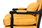 Мягкое кресло ретро Nitro Yellow V2 №4