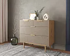 Комод с четыремя ящиками "Лайн (Line)" R22/beige №2