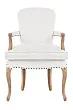 Мягкое полукресло с подлокотниками Anver Oak Beige №0