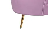 Диван ракушка Pearl Triple Pink №6