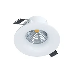 98243 Светодиодный встраиваемый светильник SALICETO димм., 6W(LED), ?88, 380lm, 3000K, алюминий, белый на заказ в интернет-магазине