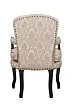 Мягкое полукресло с подлокотниками Anver Beige and Black №3